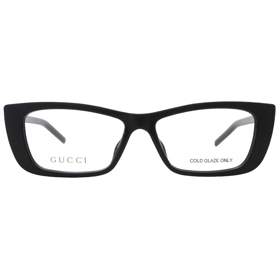 Gucci Demo Cat Eye Ladies Eyeglasses Gg1682o 001 53