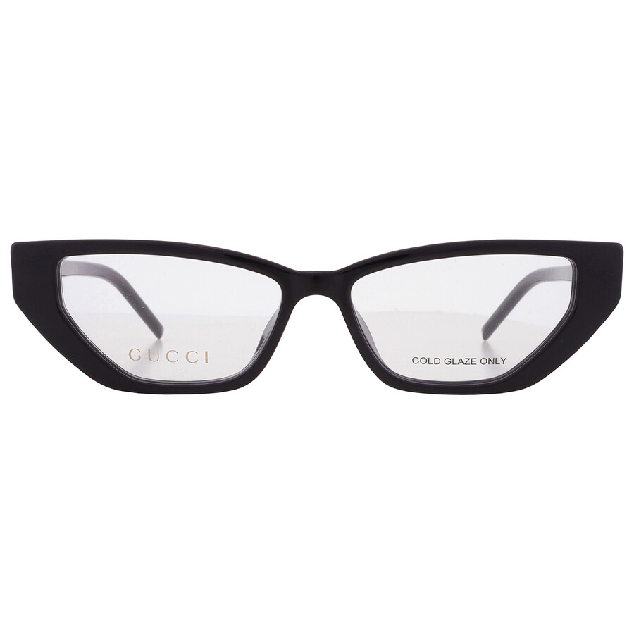 【送料,関税込】 GUCCI メガネ GG1683O Gucci Demo Cat Eye Ladies Eyeglasses GG1683O 001 53