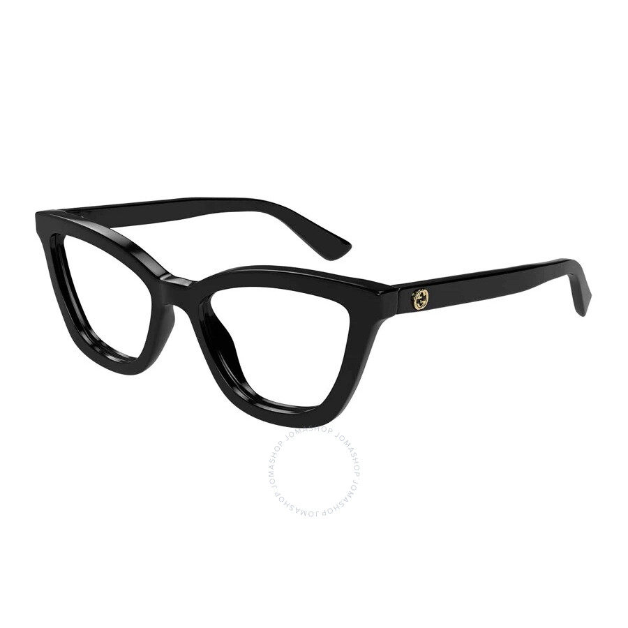 Gucci Demo Cat Eye Ladies Eyeglasses Gg1686o 001 51