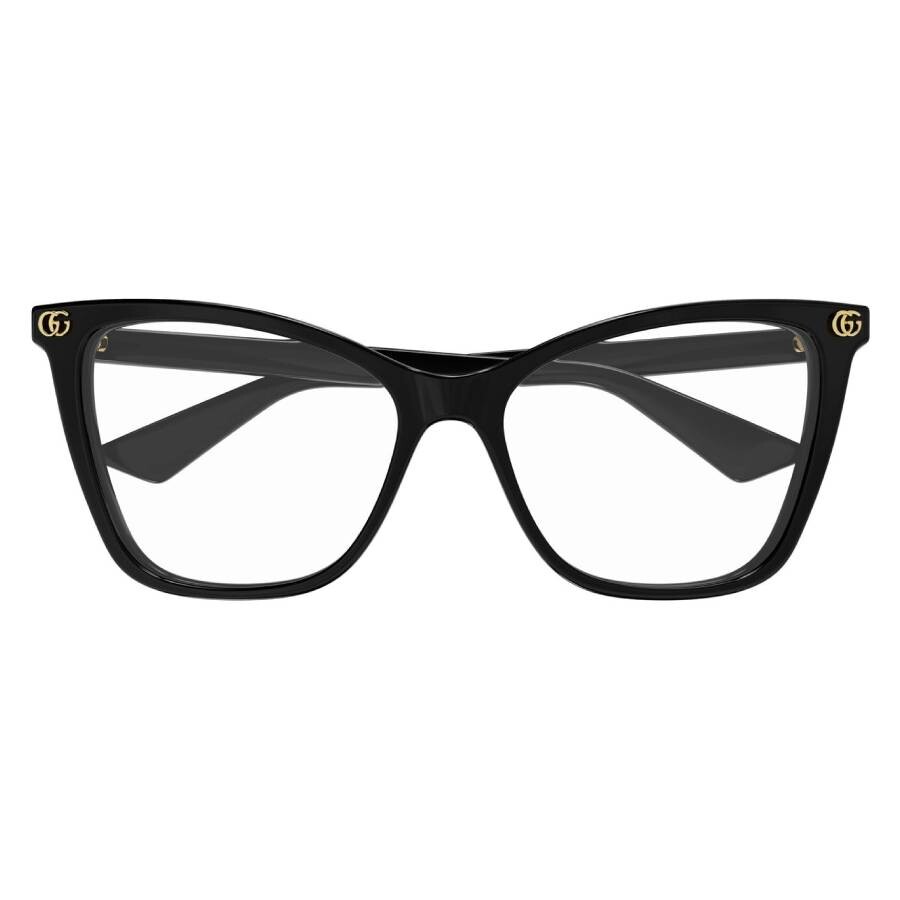 Gucci Womens Black Gg0914o Acetate Rectangular-frame Optical Glasses