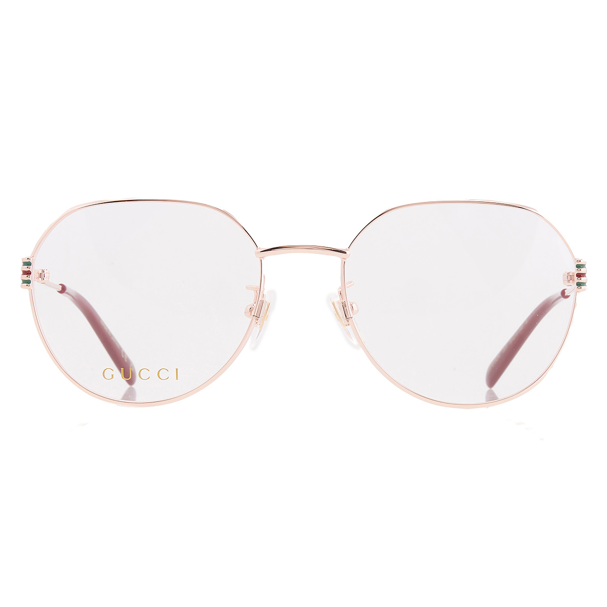 ②【GUCCI（即購入値下げ交渉歓迎）】bodymaker Gucci Demo Oval Ladies Eyeglasses GG1675OK 003 55 889652501758