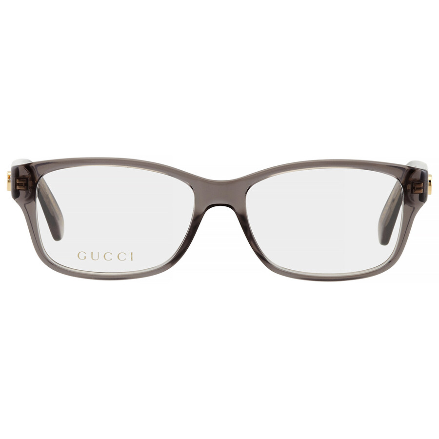 Gucci Demo Rectangular Ladies Eyeglasses GG0716O 003 53
