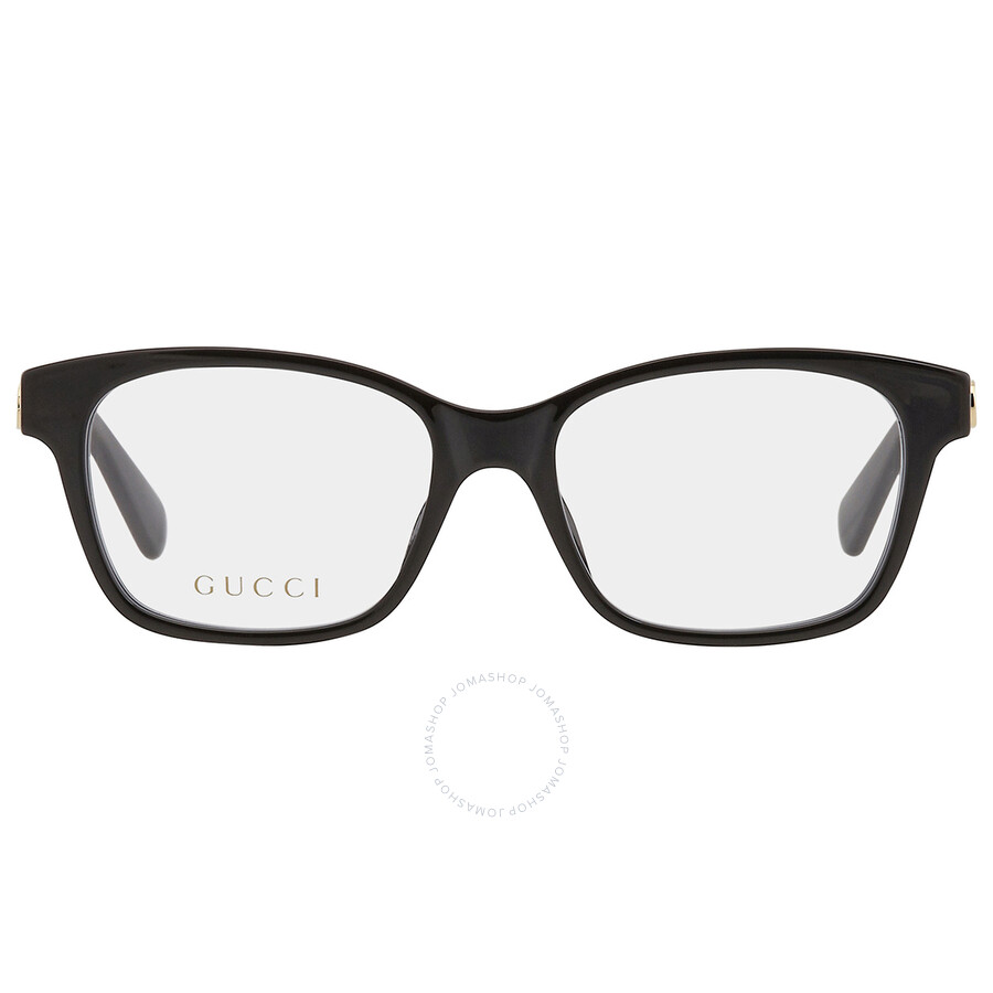 メガネ Gucci GG0922O 005 Black Optical Frame Gucci Demo Rectangular Ladies Eyeglasses GG0922O 005 52