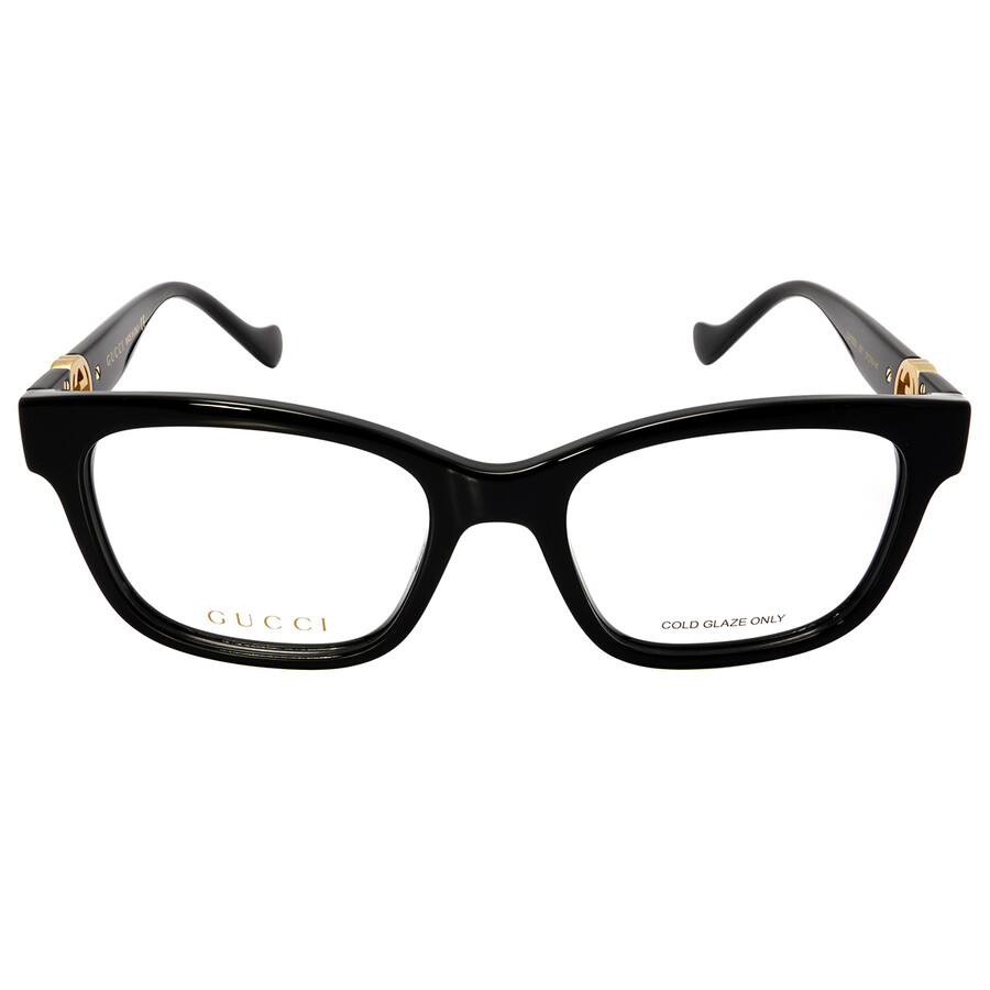 メガネ Gucci Eyeglasses GG1025O 001 Black Horn New 2022 Gucci GG1025O Eyeglasses | Select Eyewear