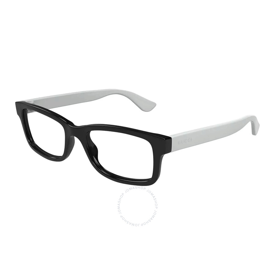Gucci Demo Rectangular Men's Eyeglasses Gg1717o 005 54