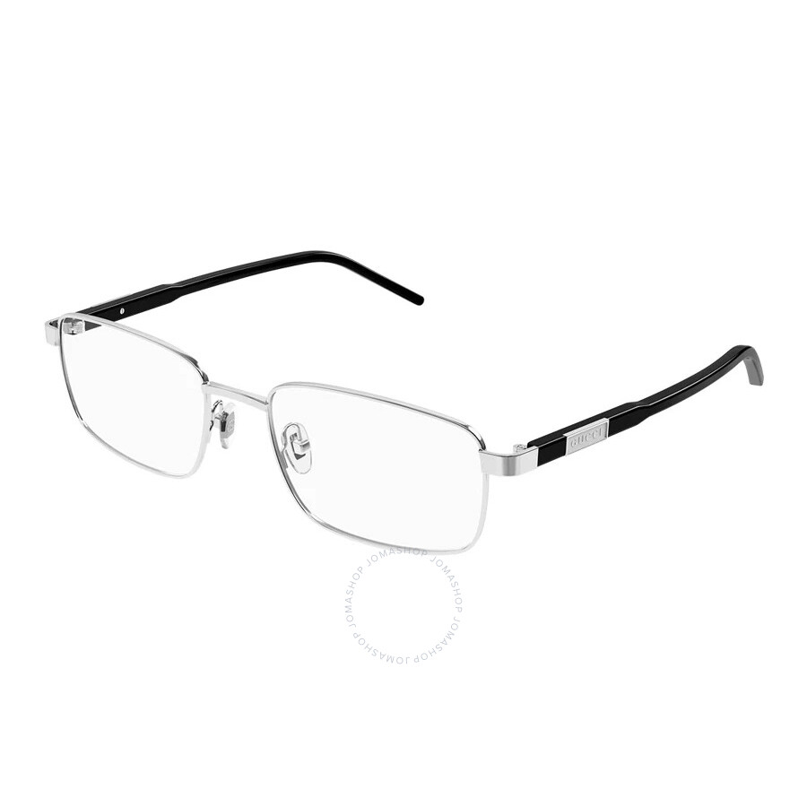 Gucci Demo Rectangular Men's Eyeglasses Gg1801o 001 54