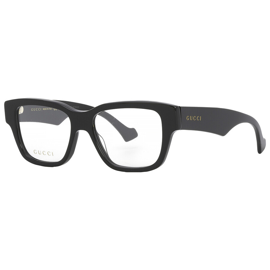 Gucci Demo Sport Men's Eyeglasses Gg1428o 001 52 In Black