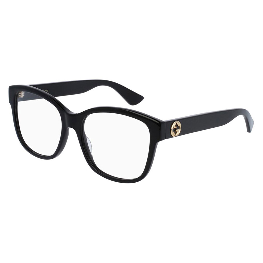 Gucci Demo Square Ladies Eyeglasses Gg0038on 001 54