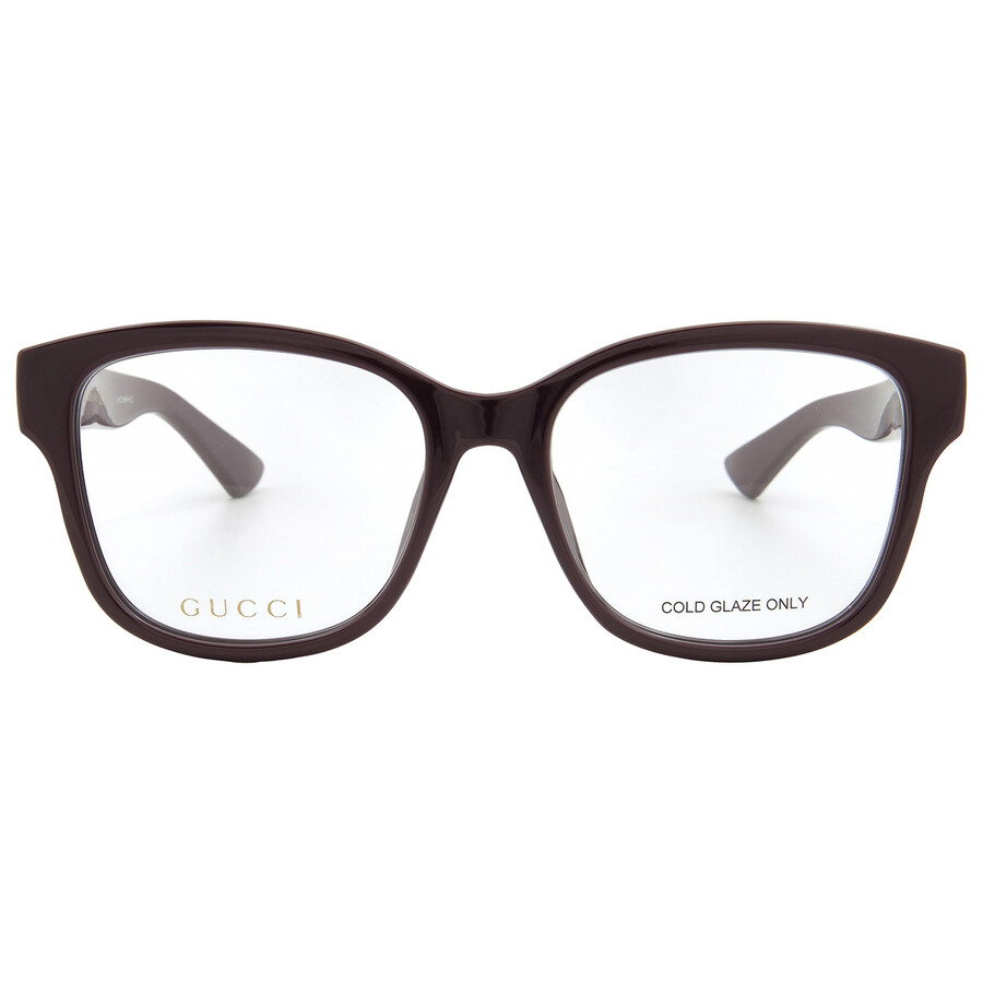 Gucci Demo Square Ladies Eyeglasses Gg1340o 004 54