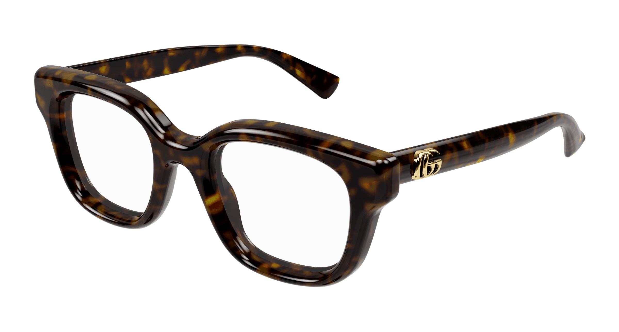 Gucci Demo Square Ladies Eyeglasses GG1831O 006 51 889652530604
