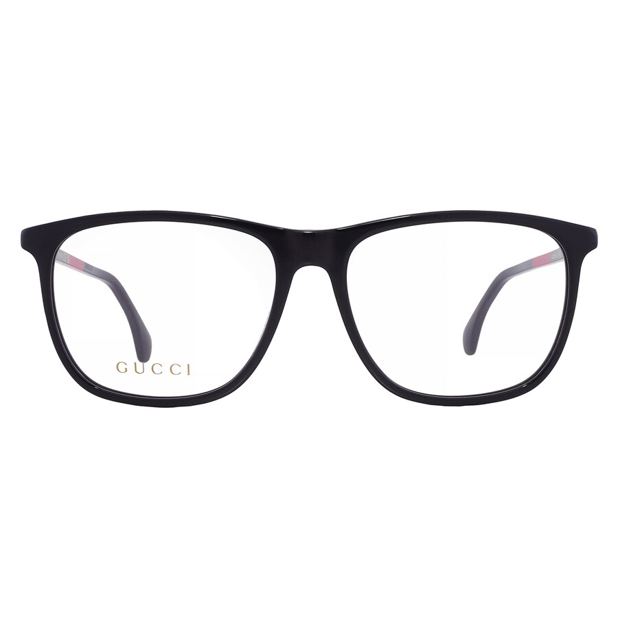 Gucci Demo Square Men's Eyeglasses GG0554O 009 55 889652531397
