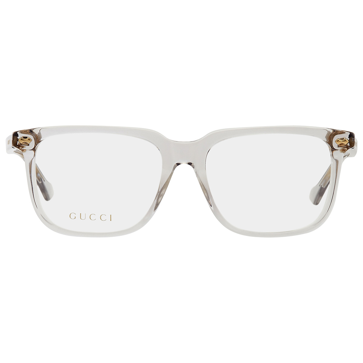Gucci Demo Square Men's Eyeglasses GG0737O 016 56 889652362045