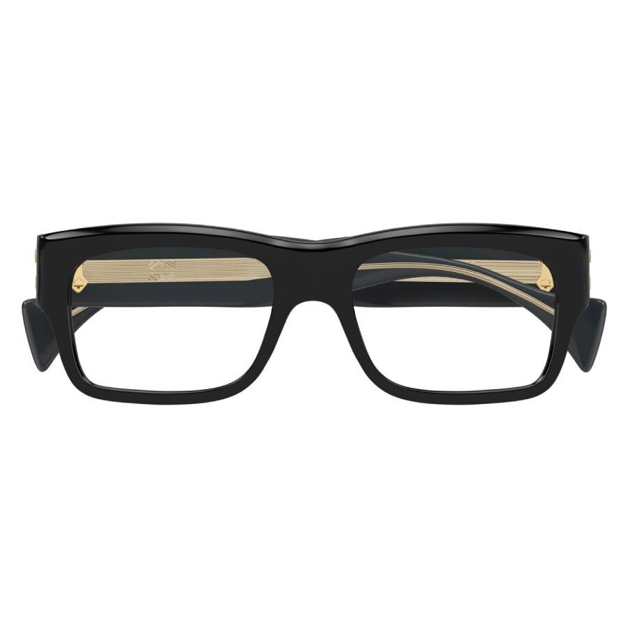 Gucci Demo Square Men's Eyeglasses GG1707O 001 54 889652499185