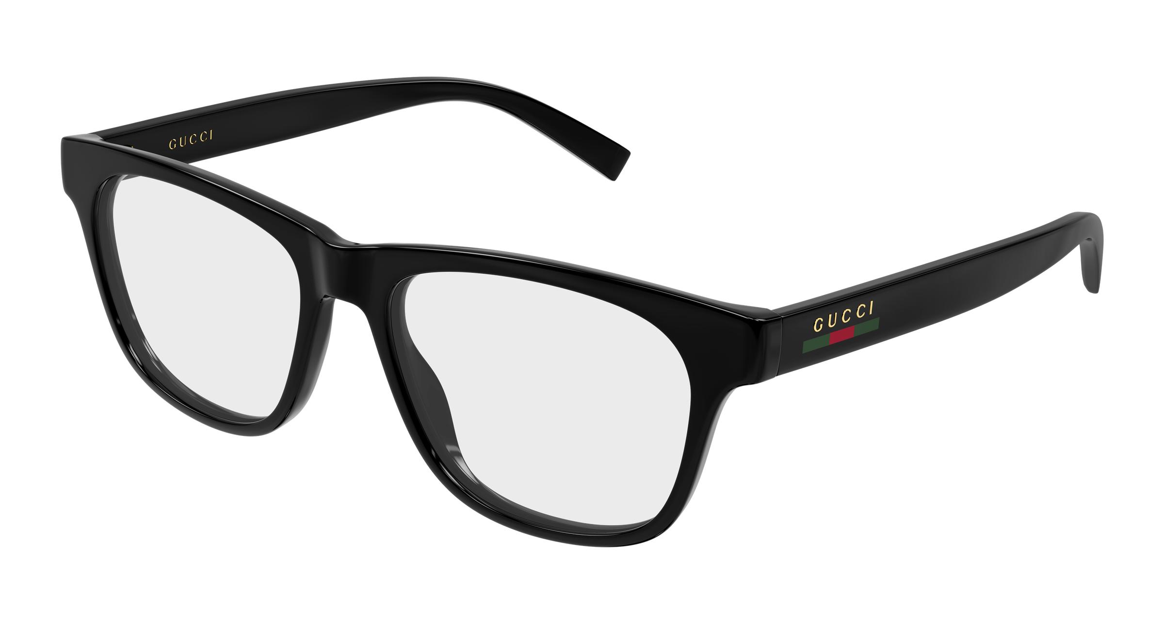 Gucci Demo Square Men's Eyeglasses GG2108O 001 55 889652625058
