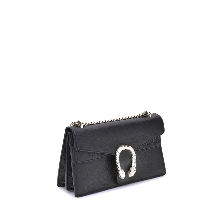 Gucci Women Dionysus Medium Shoulder Bag In Black