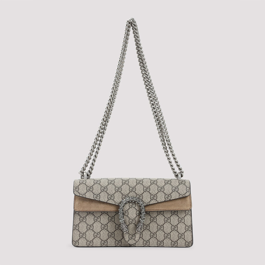 Gucci Dionysus Shoulder Bag In Gray