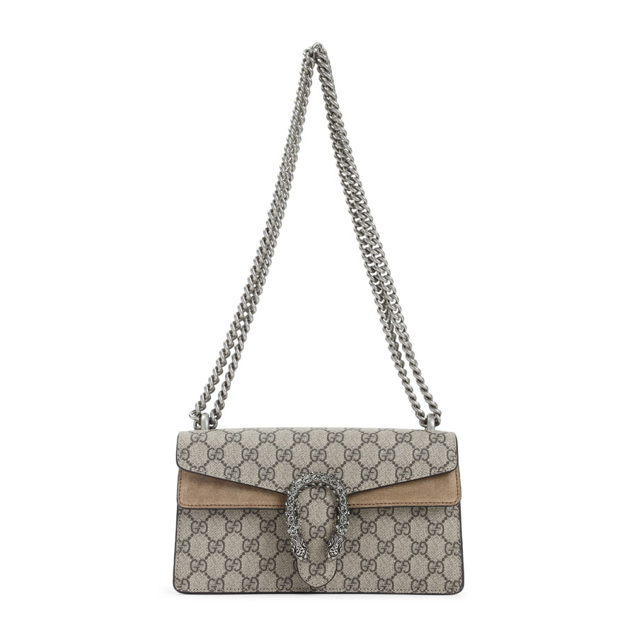 Gucci Dionysus Shoulder Bag In Gray