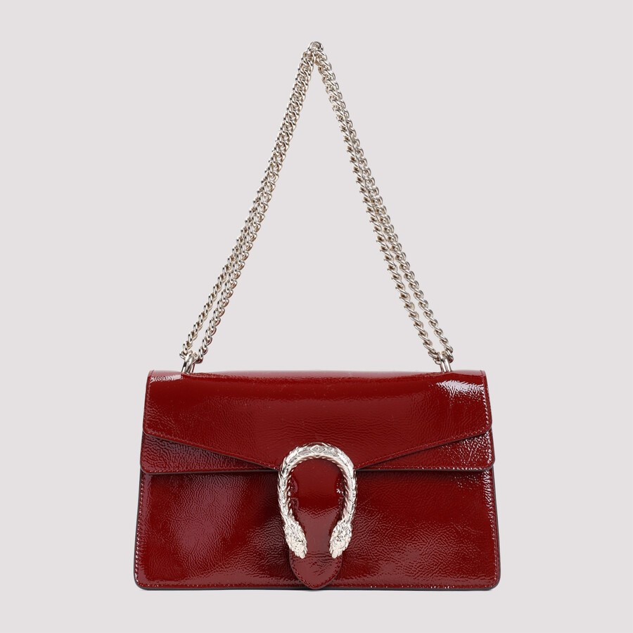 Gucci Dionysus Shoulder Bag In Red