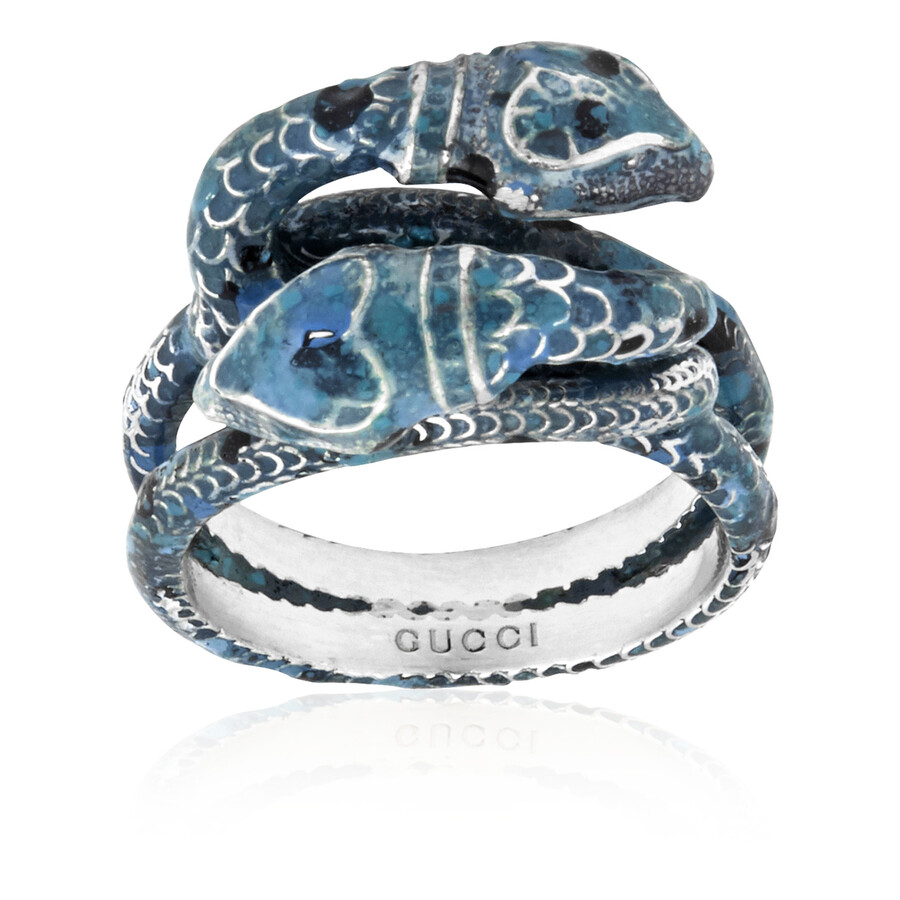 snake ring gucci