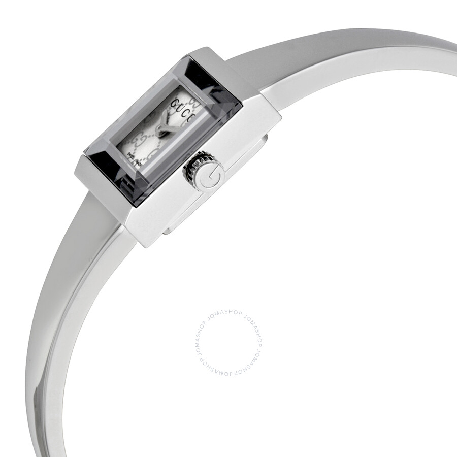Gucci G Frame Square Silver Dial Las Watch Ya128511 Gucci G Frame Square Silver Dial Las Watch Ya128511