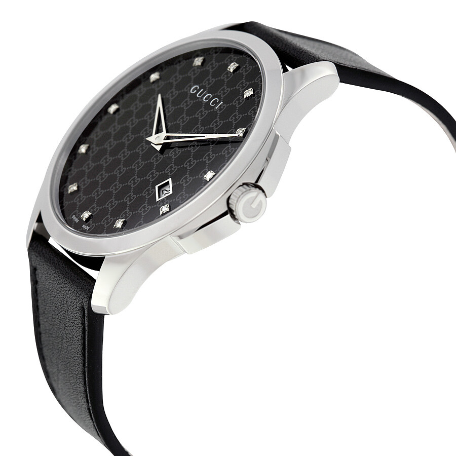 Ladies gucci watch black face Clearance