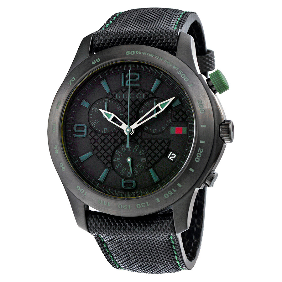 Gucci G-Timeless Black Dial Chronograph Men's Watch YA126225 - G ...