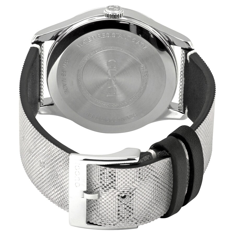  G-Timeless GG Motif Hologram Dial Unisex Watch 