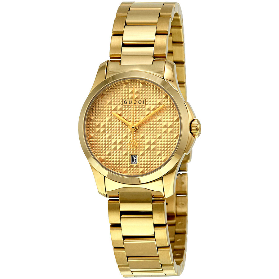 Gucci G-Timeless Light Yellow Gold PVD 