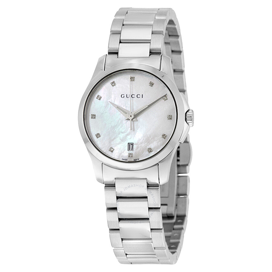 gucci g timeless mother of pearl