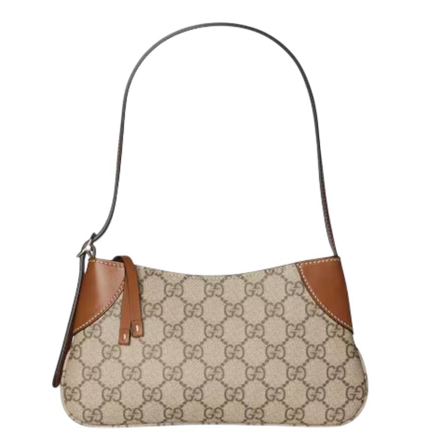 Gucci GG Emblem Super Mini Shoulder Bag 820696 FAD6L 9758