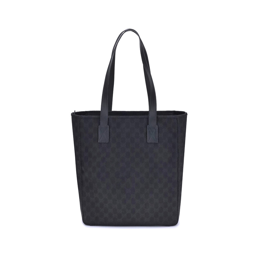 Gucci Gg Fabric Tote Bag In Black