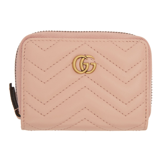 Gucci GG Marmont Card Case in Pink 549142 DTDHT 5909 - Jomashop