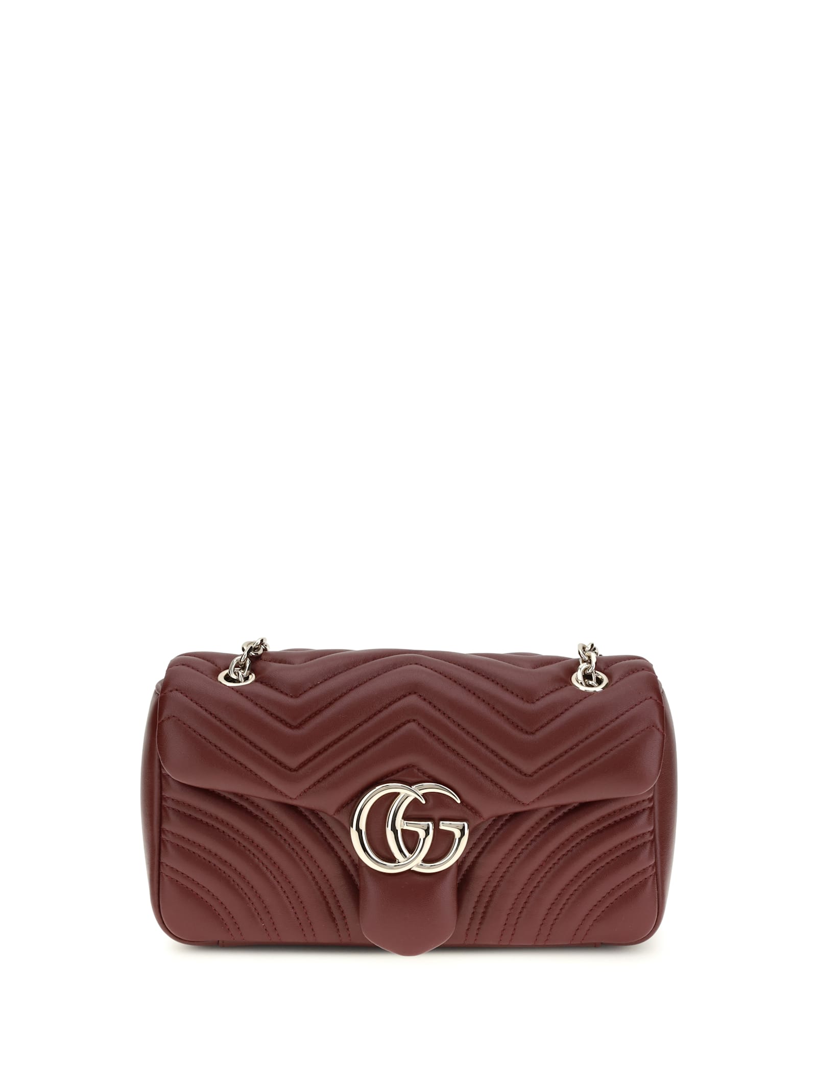 Gucci Gg Marmont Medium Shoulder Bag 837267 AAE38 6207 - Handbags