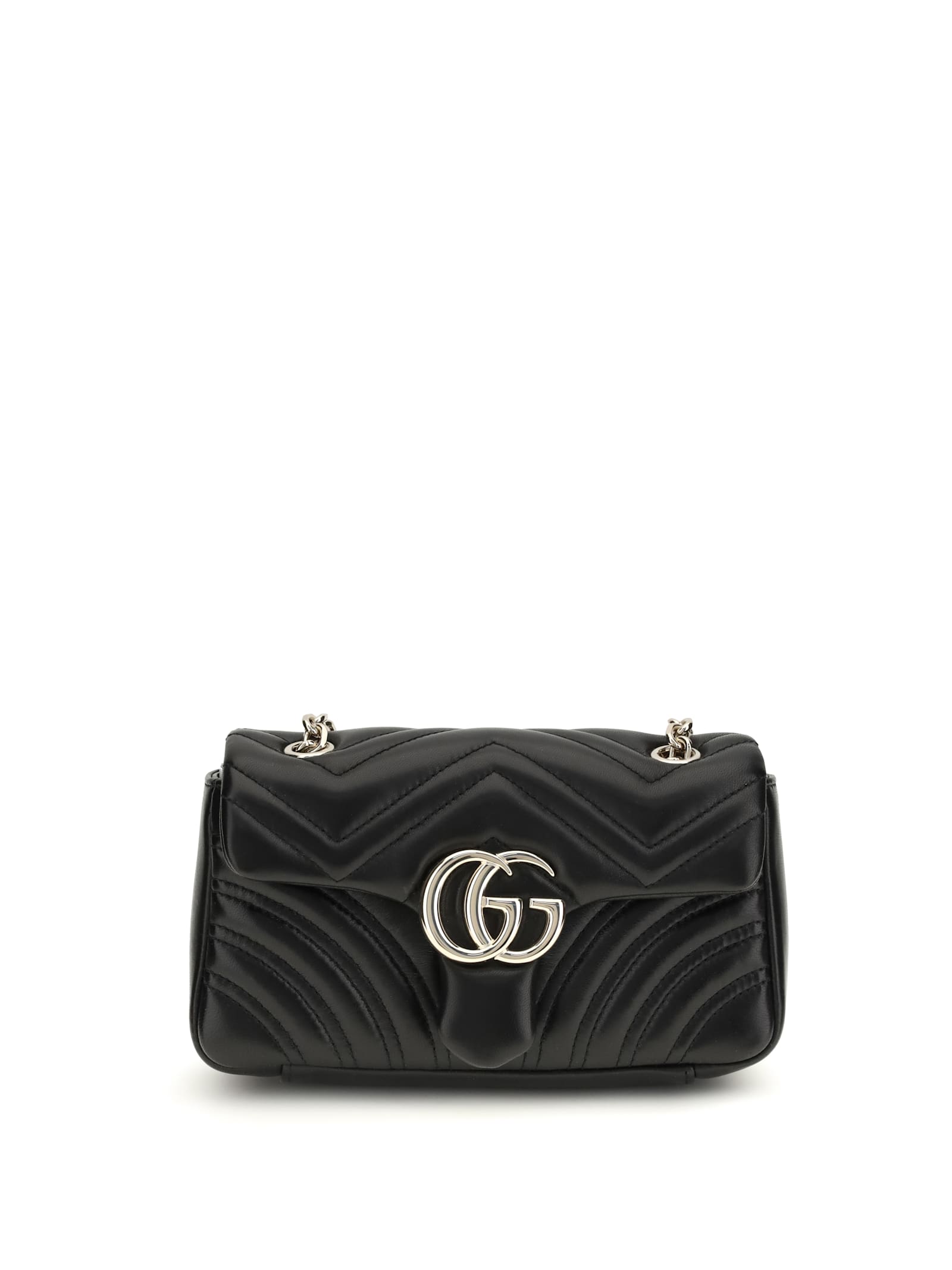 Gucci GG Marmont Small Shoulder Bag 837280 AAE38 1000 - Handbags