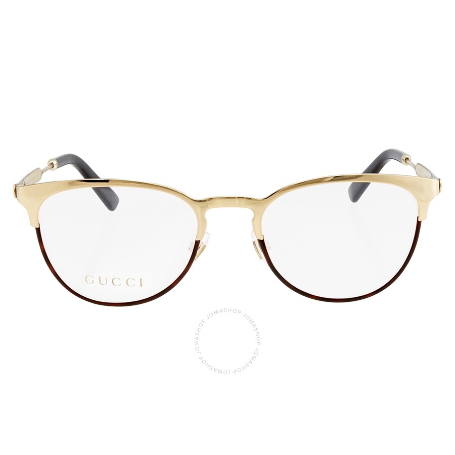 mens gold gucci glasses