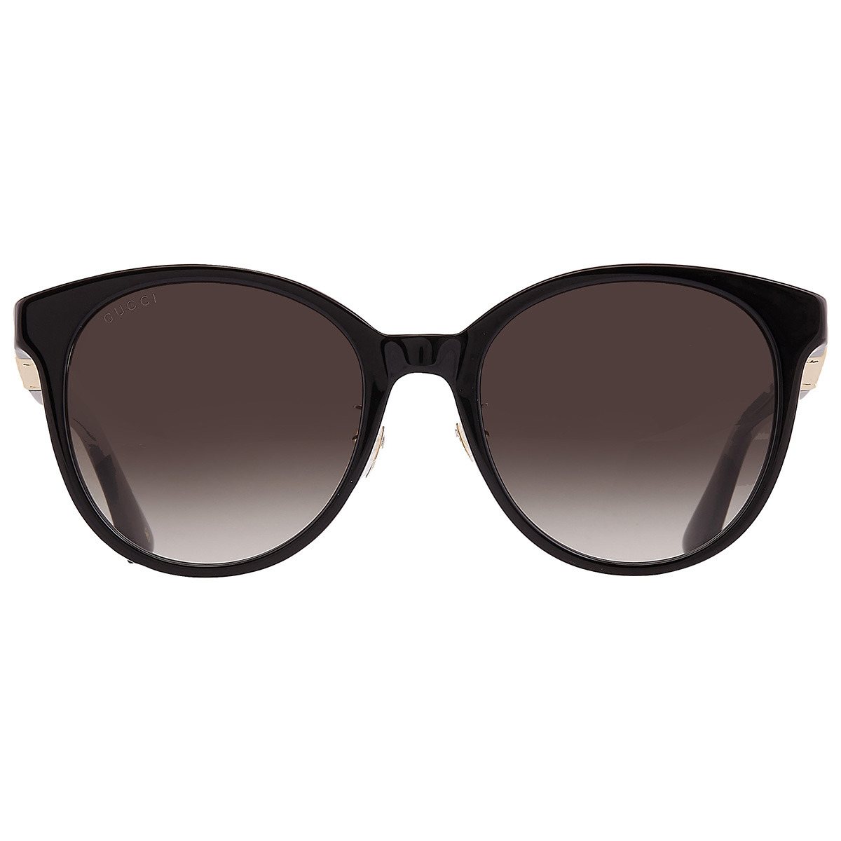 Gucci Gradient Grey Oval Ladies Sunglasses GG1191SK 001 56