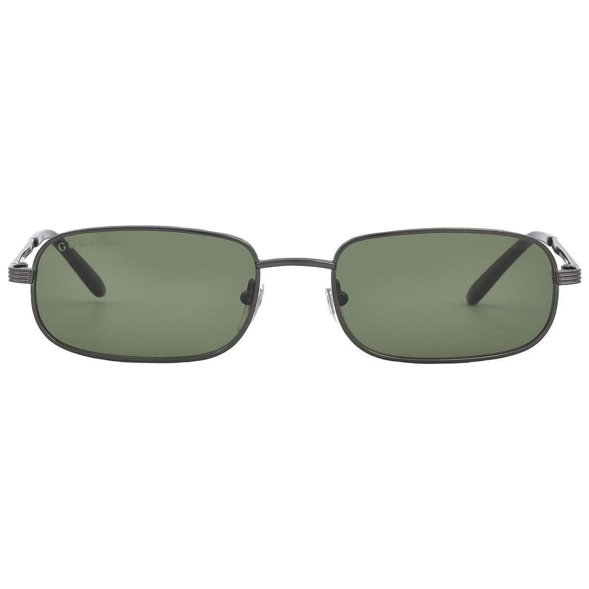 Gucci Green Rectangular Men's Sunglasses GG1457S 003 57