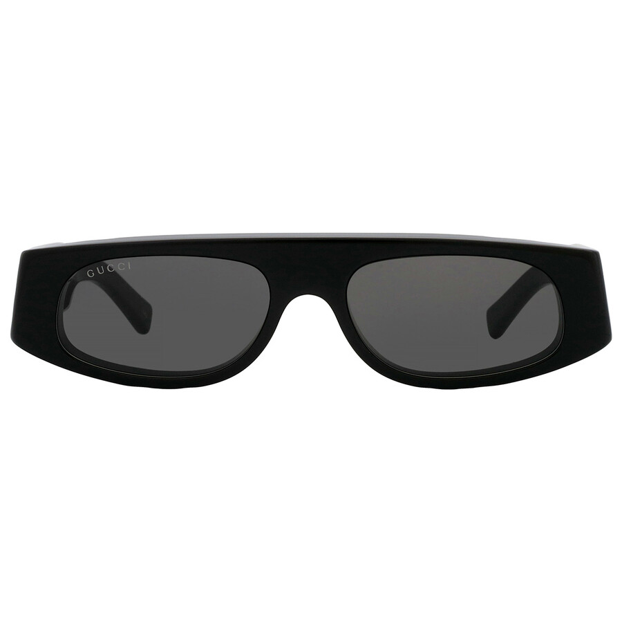 サングラス GUCCI Gucci - GG1771S - 001 black black grey Gucci GG1771S 001 Sunglasses Shiny Black - eye-oo.com