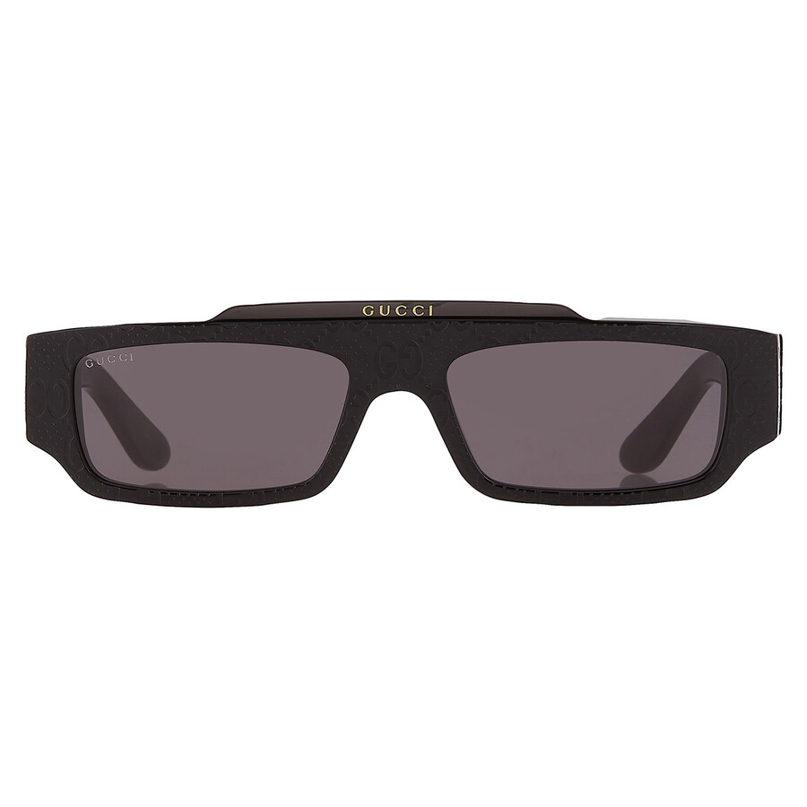 Gucci Grey Browline Men's Sunglasses Gg1592s 001 55