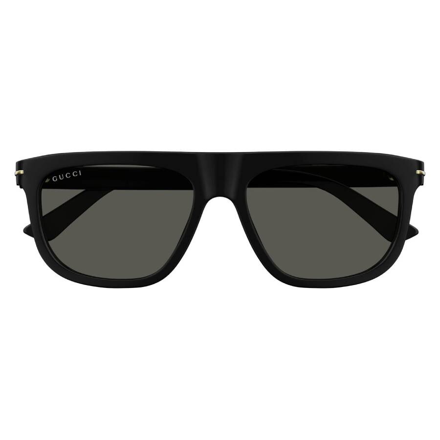 Gucci Grey Browline Men's Sunglasses Gg1726s 001 56
