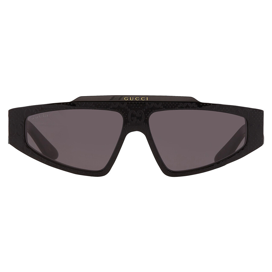 Grey Browline Unisex Sunglasses GG1591S 001 58