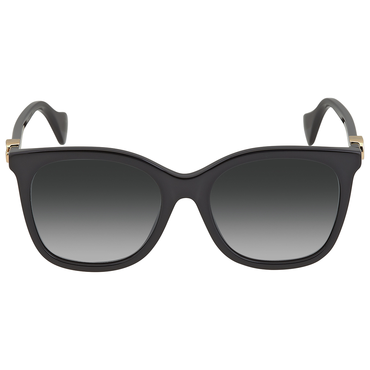 Gucci Grey Butterfly Ladies Sunglasses GG1071S 001 55 