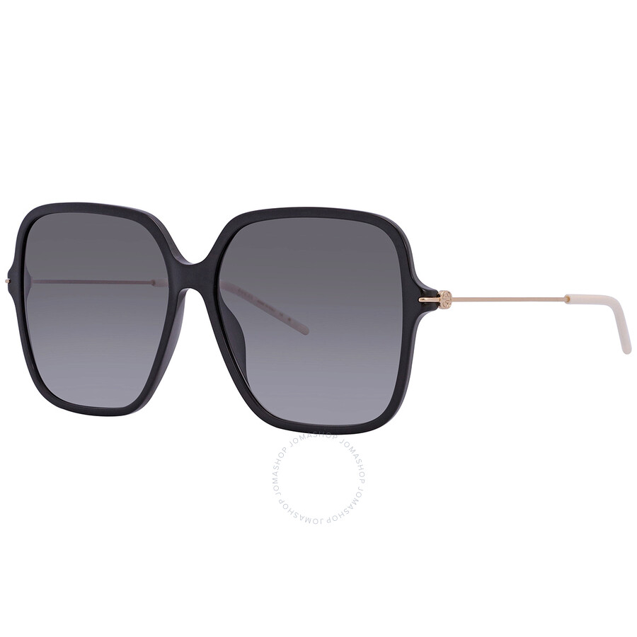 Gucci Grey Butterfly Ladies Sunglasses Gg1267s 001 60 In Grey