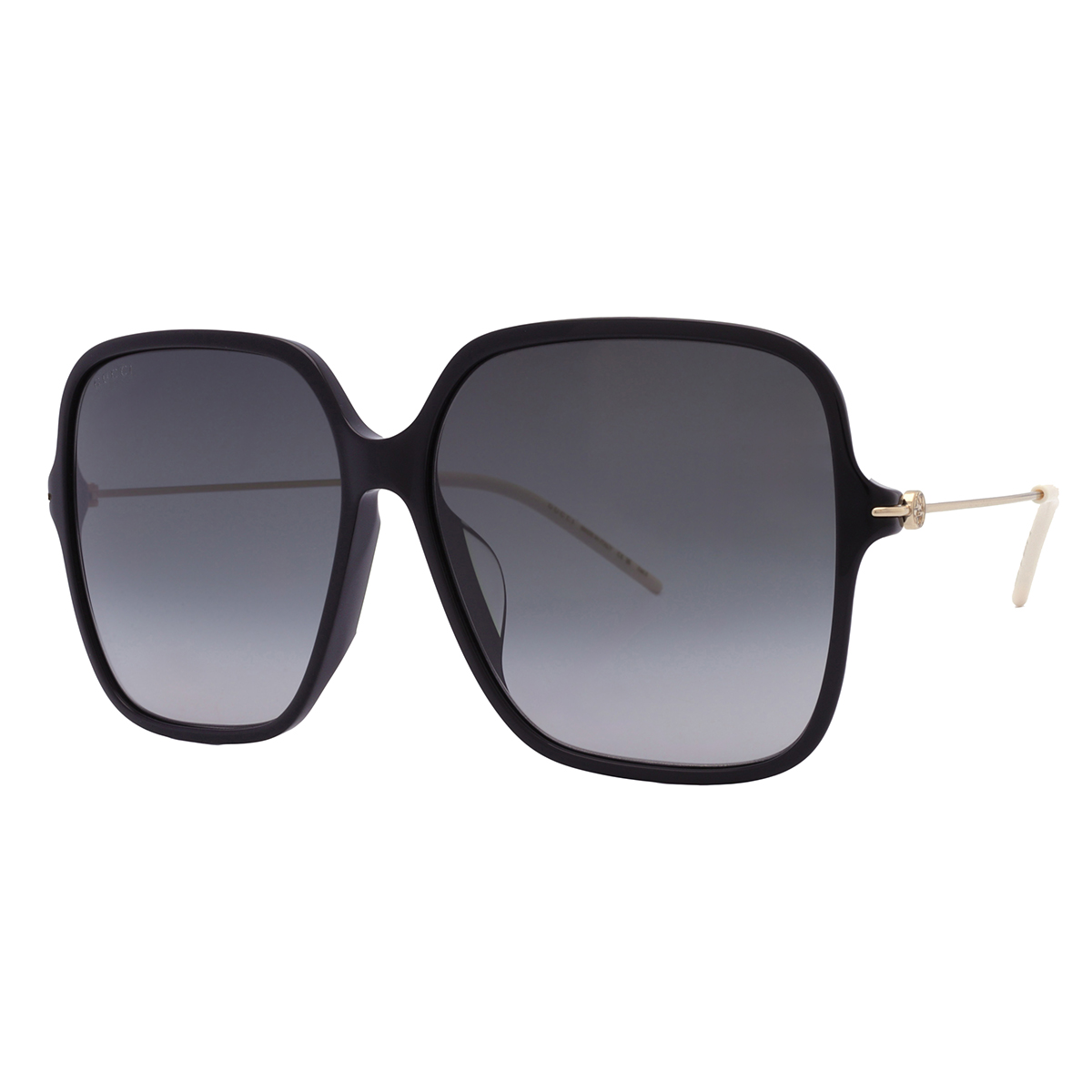 Gucci Grey Butterfly Ladies Sunglasses GG1267SA 001 60 