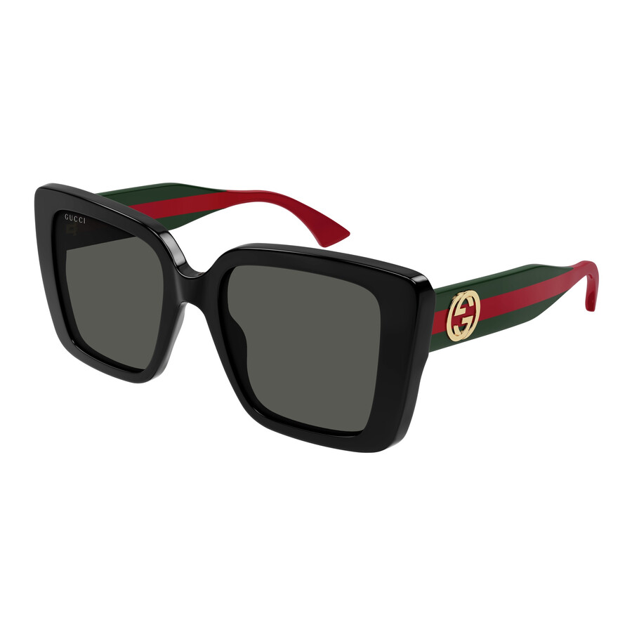 Grey Butterfly Ladies Sunglasses GG1861S 001 53