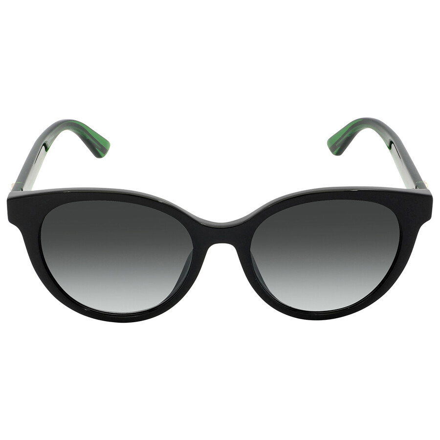 Gucci Grey Cat Eye Ladies Sunglasses GG0702SKN 004 54 889652386836 Sunglasses