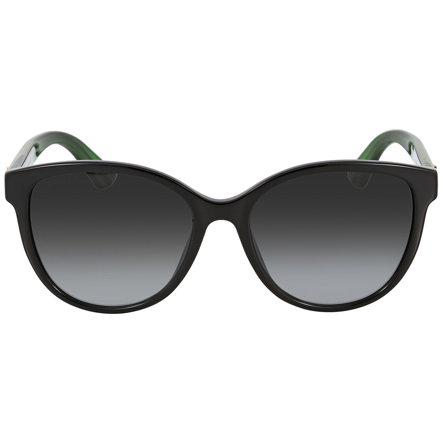 GUCCI サングラス GG0703SKN Gucci Grey Cat Eye Ladies Sunglasses GG0703SKN 002 55