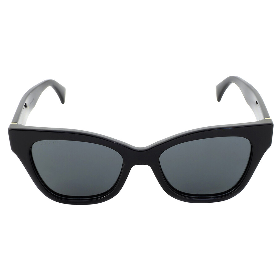 Gucci Grey Cat Eye Ladies Sunglasses GG1133S 001 52