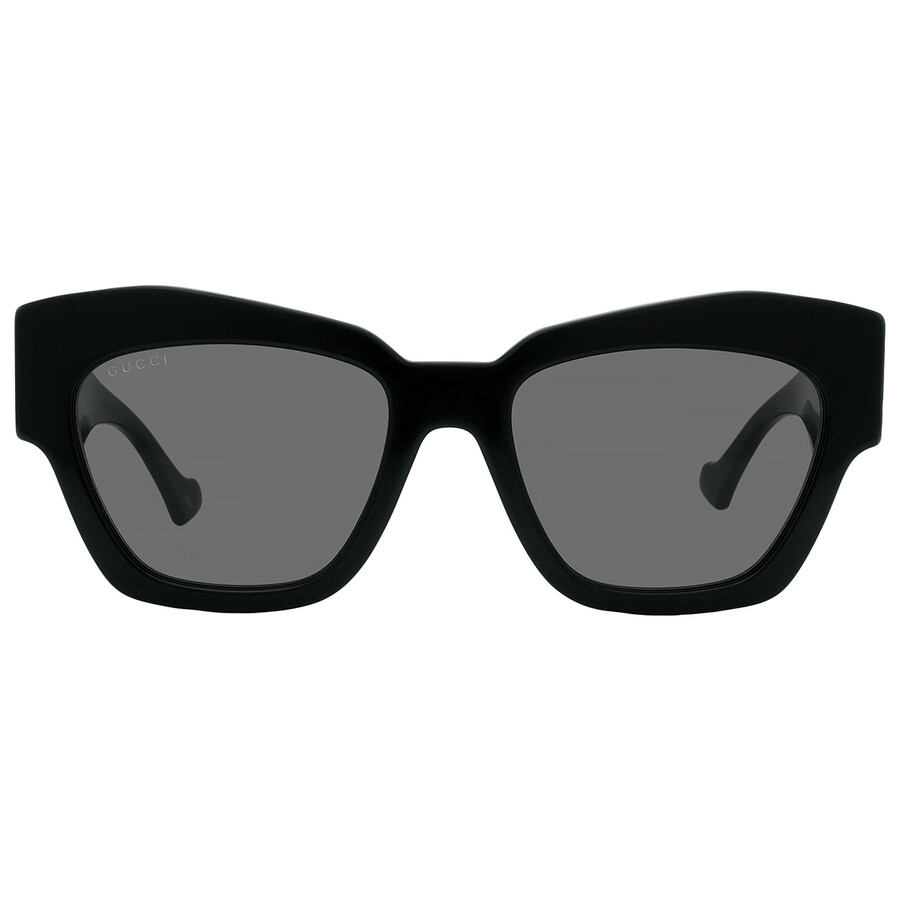 Gucci Grey Cat Eye Ladies Sunglasses Gg1422s 001 55