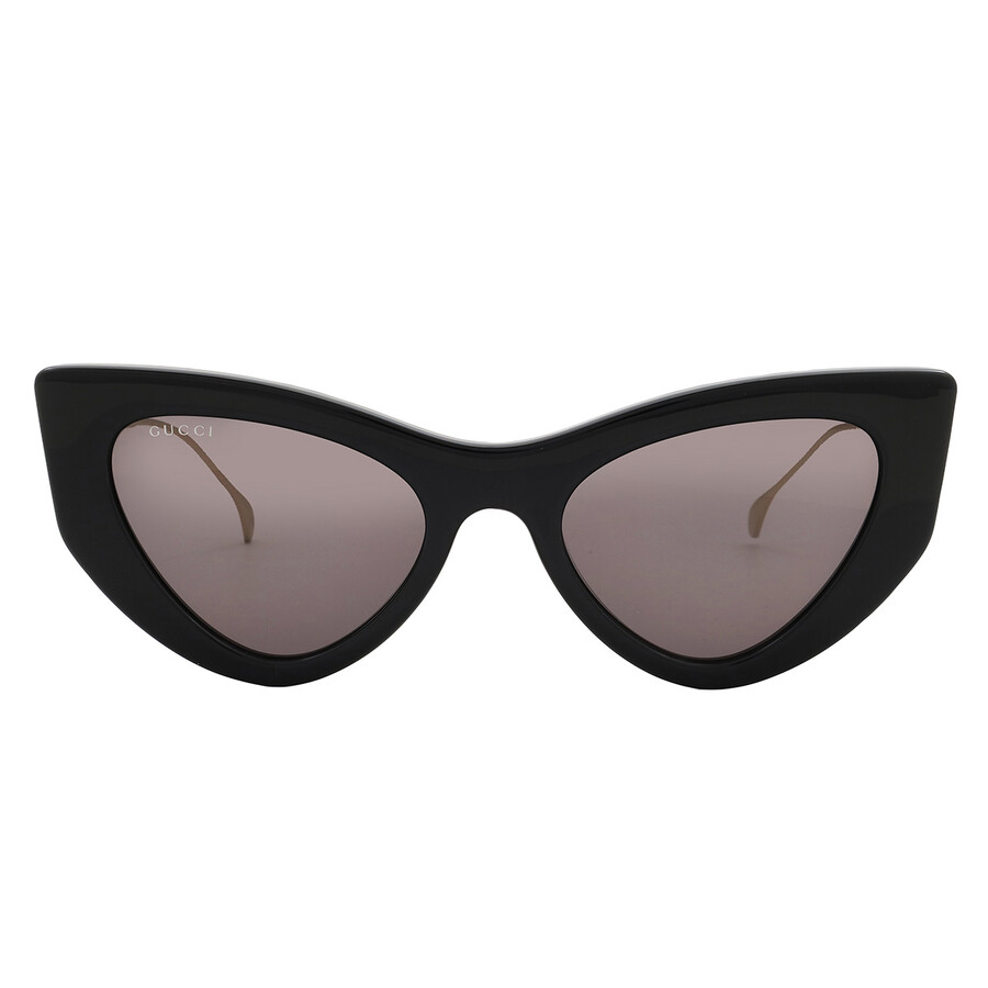 Gucci Grey Cat Eye Ladies Sunglasses GG1565S 001 52